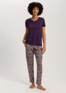 HANRO-S/SLV Shirt & Long Pants