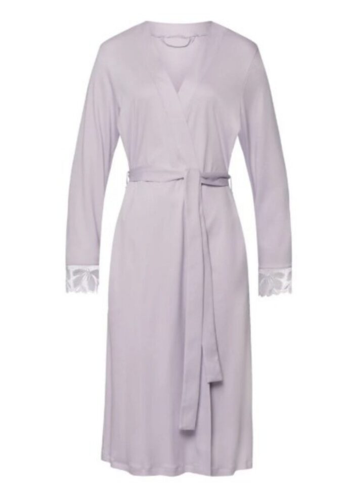 HANRO-S/SLV Nightdress & Robe - Image 3