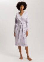 HANRO-S/SLV Nightdress & Robe