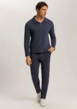 HANRO-L/slv pullover & Pants