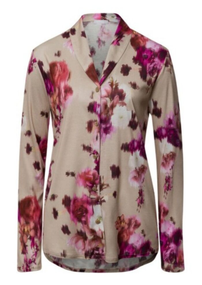 *HANRO-L/SLV Shirt & Long Pants - Image 2