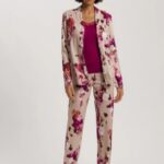 *HANRO-L/SLV Shirt & Long Pants