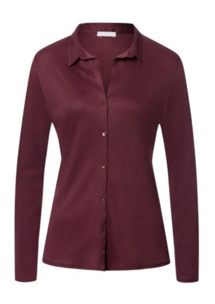 HANRO-L/SLV Shirt - Image 2