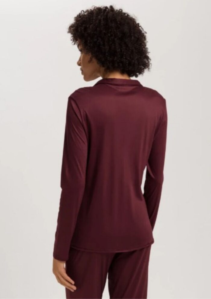 HANRO-L/SLV Shirt - Image 3