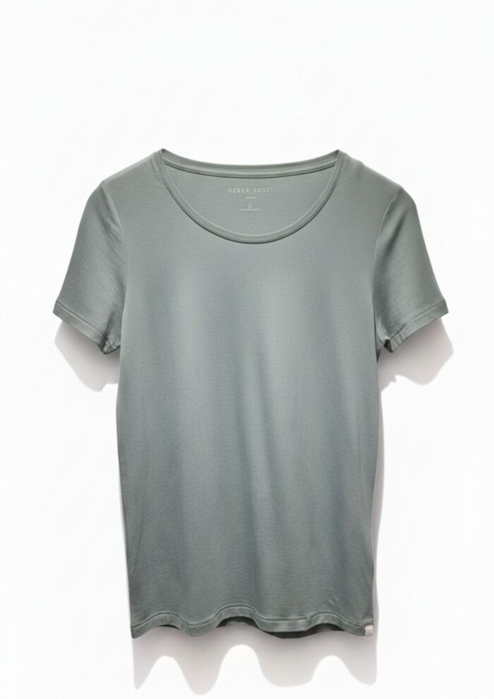 DEREK ROSE - Cotton lounge short/Micro modal crew neck tee - Image 2