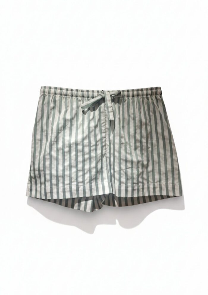 DEREK ROSE - Cotton lounge short/Micro modal crew neck tee - Image 3