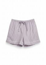 DEREK ROSE - Cotton lounge short/Micro modal crew neck tee - Image 3