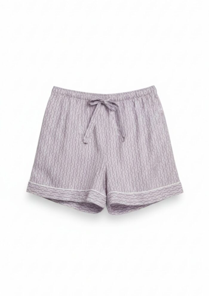 DEREK ROSE - Cotton lounge short/Micro modal crew neck tee - Image 3